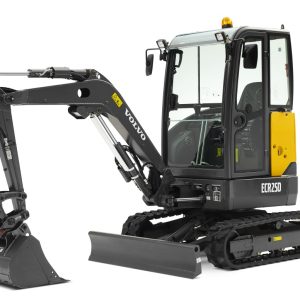 ABG - VOLVO ECR 25 D – Mini-pelle Puissante et Compacte pour Vos Projets de Construction