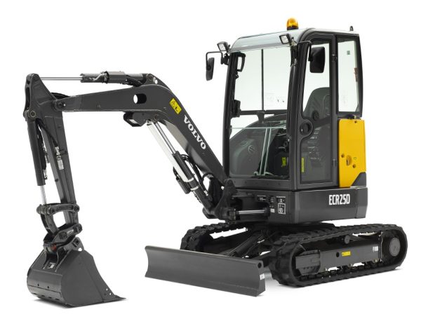 ABG - VOLVO ECR 25 D – Mini-pelle Puissante et Compacte pour Vos Projets de Construction