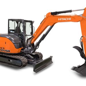 AIRMAN - HITACHI ZX50 – Mini-pelle Compacte pour des Performances Exceptionnelles