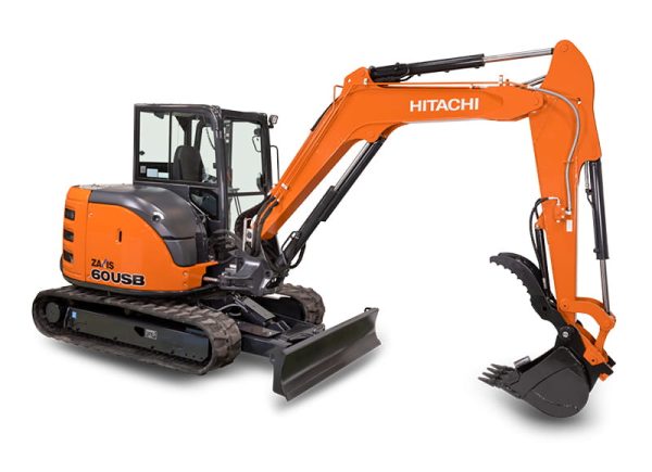 AIRMAN - HITACHI ZX50 – Mini-pelle Compacte pour des Performances Exceptionnelles
