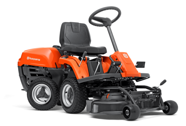 Husqvarna Rider R 112iC – Tondeuse autoportée électrique compacte et performante