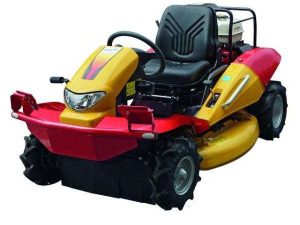 Canycom CMX 1402 – Débroussailleuse autoportée performante pour terrains difficiles