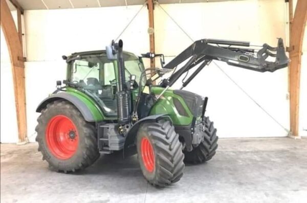 Fendt 312 Vario S4 Power – Image 2