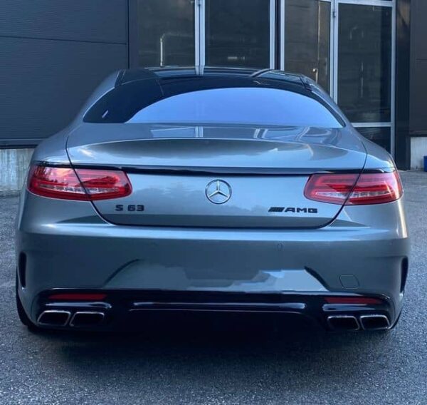 Mercedes-Benz S63 AMG COUPÉ 4MATIC – Image 3