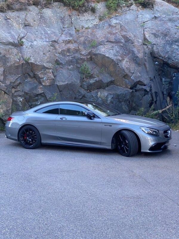 Mercedes-Benz S63 AMG COUPÉ 4MATIC – Image 4