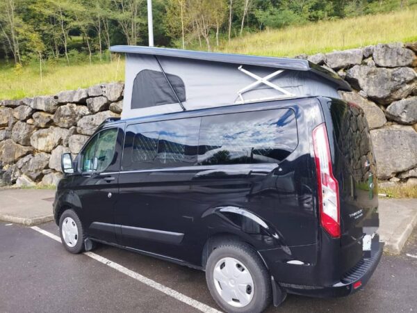 Fourgonnette Ford Personnalisée