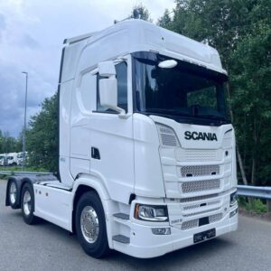 Scania S590 avec système hydraulique